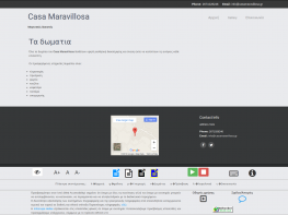 Wordpress - Website accessible to people with disabilities - WCAG 2.0 comformant - E-Accessibility Wordpress - Website accessible to disabled People - WCAG 2.0 Comformance - Eucleides Accessibility Bar
