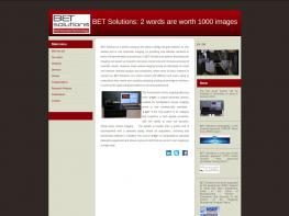 BetSolutions - Web page suitable and accessible to people with disabilities - WCAG comformance BetSolutions - Web page suitable and accessible to people with disabilities - WCAG comformance