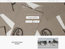 E. Chalati Ιστοσελίδα - Custom CMS