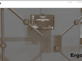 Ergometric Multimedia Applications - Landing Page