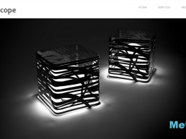 Meterscope - Energy Metering System Landing Page