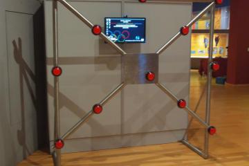 Συσκευή μέτρησης αντανακλαστικών (μάτια-χέρια)