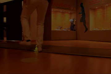 Σύστημα εντοπισμού και εκτίμησης κίνησης στο χώρο