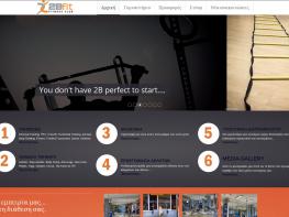 2bfit.gr - joomla - Web page suitable and accessible to people with disabilities - WCAG comformance