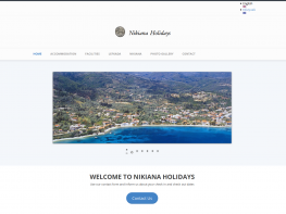 Nikianaholidays - Drupal - Web page suitable and accessible to people with disabilities - WCAG comformance