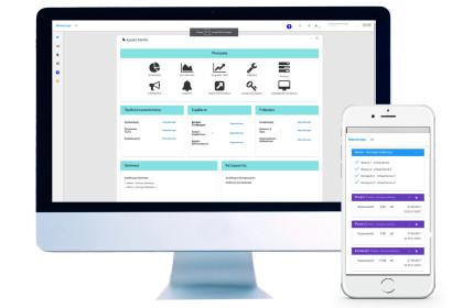 Meterscope Web Portal - Collection and management of temperature, humidity, energy, level, pressure, liquid flow, and energy consumption data.