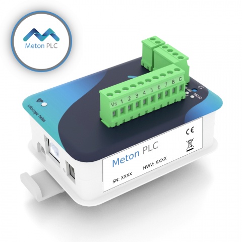 Meton PLC - SCADA integration, fieldbus protocols support (EtherCAT, OPC UA, PROFINET, KNX, M-Bus, Modbus, MQTT), BACnet IP, large-scale BMS projects, building installations, CODESYS programming