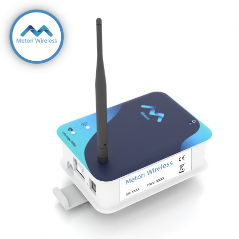 Καταγραφικό Meton Wireless - Καταγραφή Θερμοκρασίας Υγρασίας ασύρματα μέσω πρωτοκόλλου wireless mBus