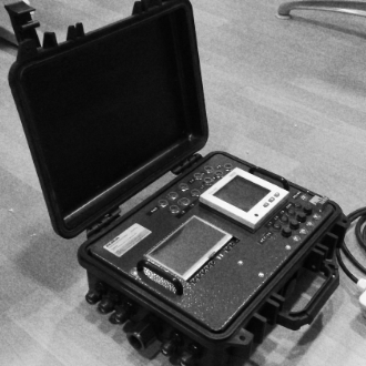 Portable Data Logging Device - Remote monitoring and control